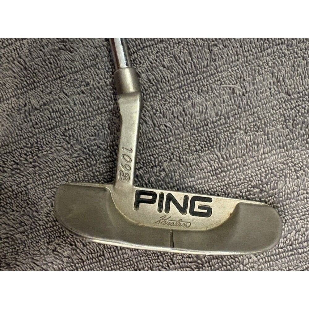 PING Karsten B60i Putter w/ Isopur Insert 34 Inch Steel Shaft RH Putter